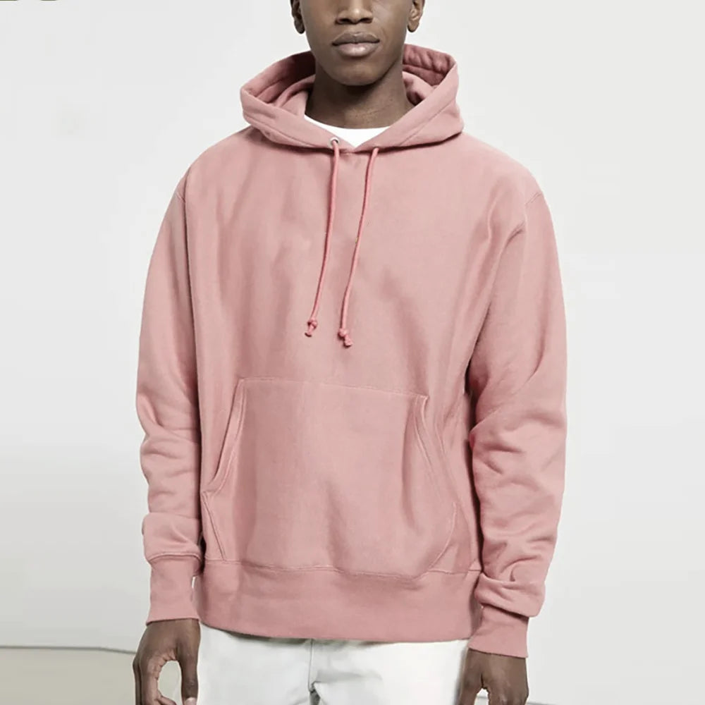 Premium Minimalist Fleece Pullover Hoodie