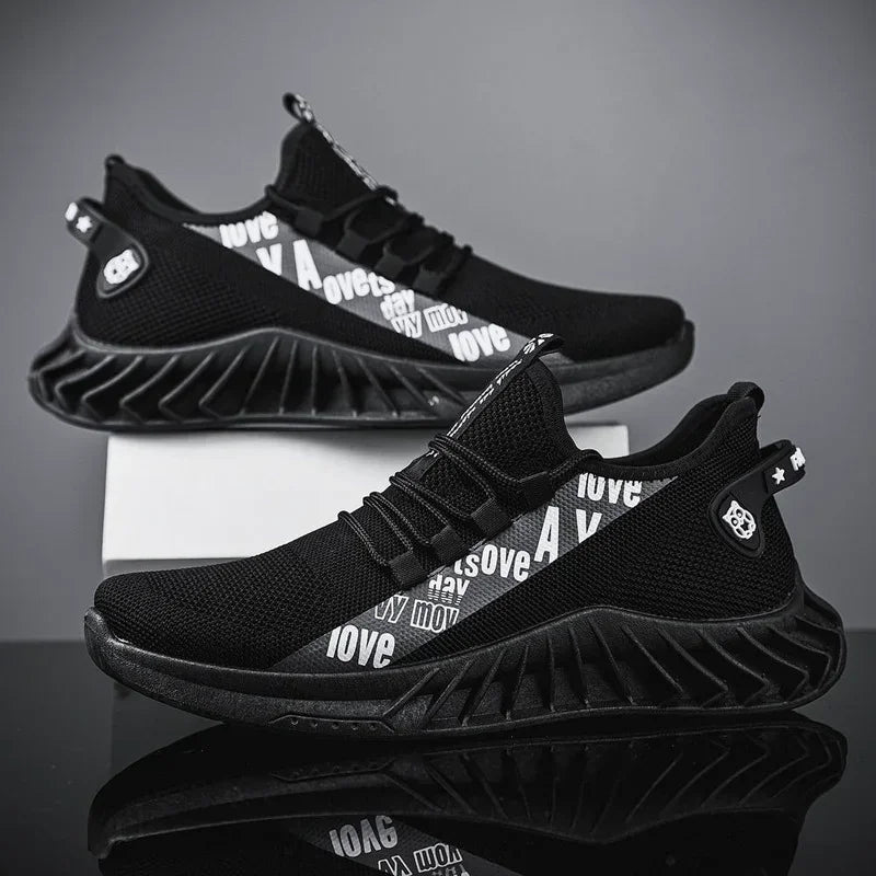 Apex Aero-Knit Sneakers – Comfortable Breathable Running & Tennis Shoes