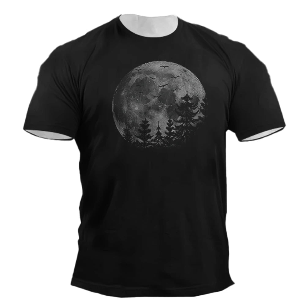 Vintage Mountain Retro Sunset Graphic T-Shirt