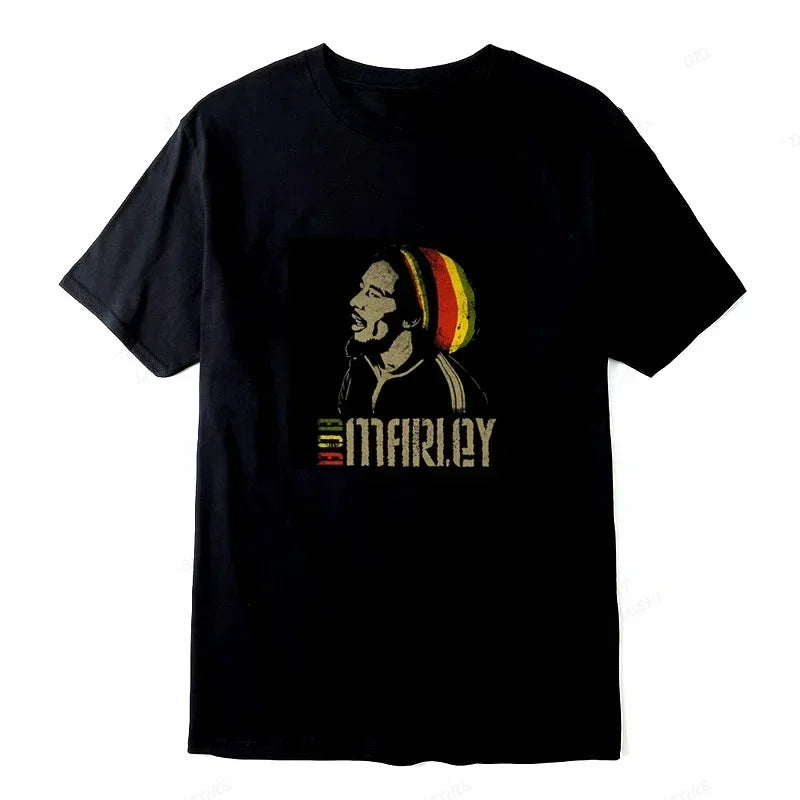 Retro Bob Marley Exodus 1977 Tribute T-Shirt