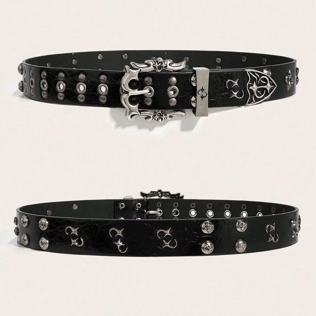 Phoenix Bohemian Punk Rock Buckle Belt