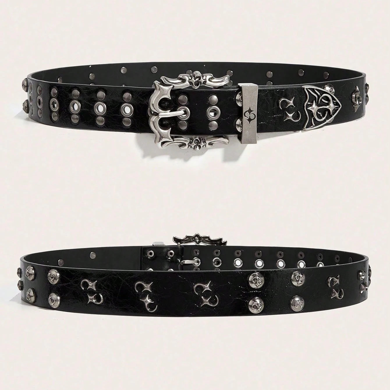 Phoenix Bohemian Punk Rock Buckle Belt