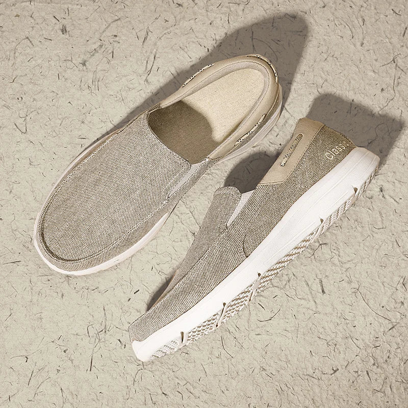 Casual Canvas Loafers - Lightweight Summer Slip-Ons