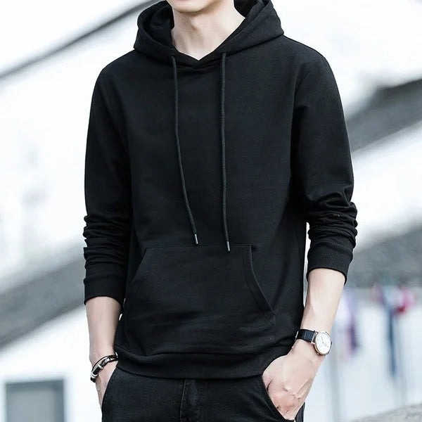 Premium Minimalist Fleece Pullover Hoodie