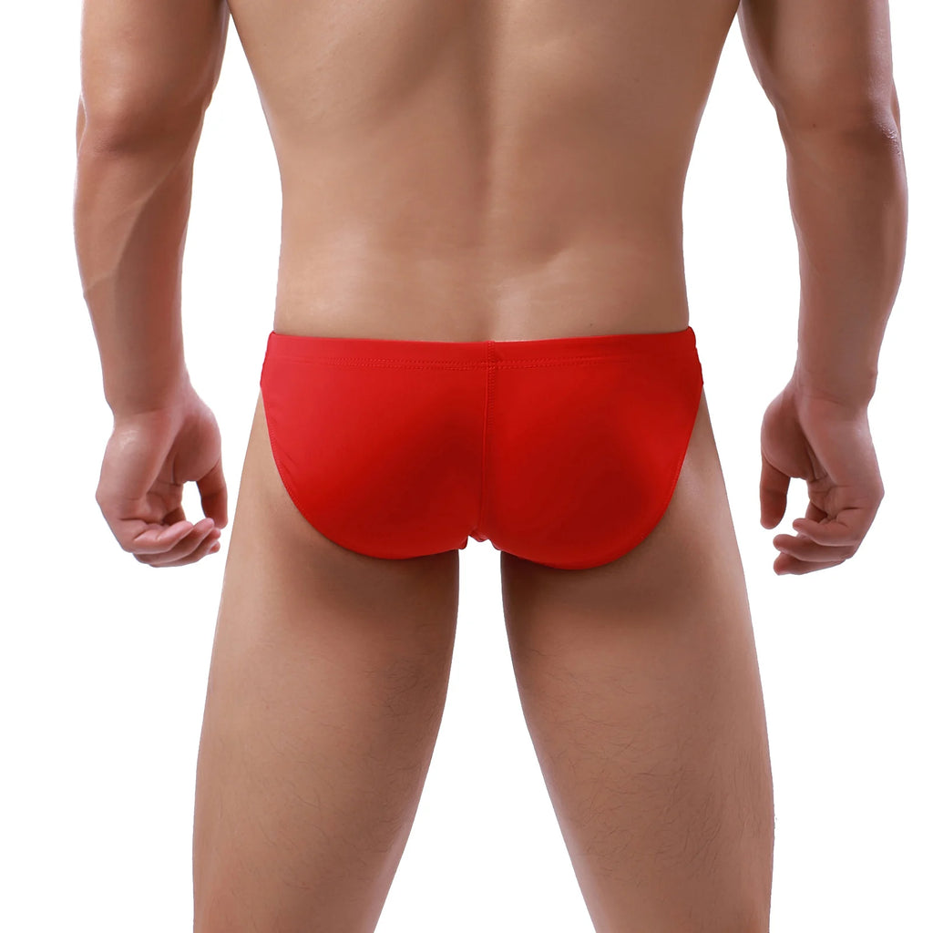 Premium Men’s Swim Briefs - Quick-Dry Athletic Fit