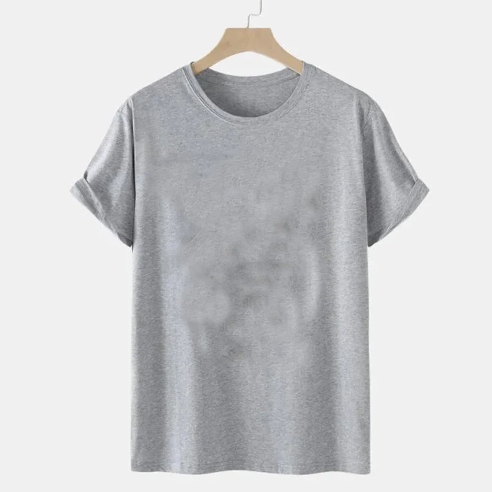 Heavyweight Essential Boxy Tee – 100% Premium Cotton Oversized T-Shirt