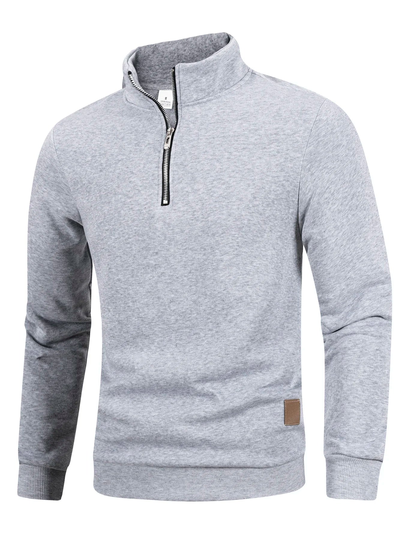 Vanguard Mock Neck Long-Sleeve Sport Top