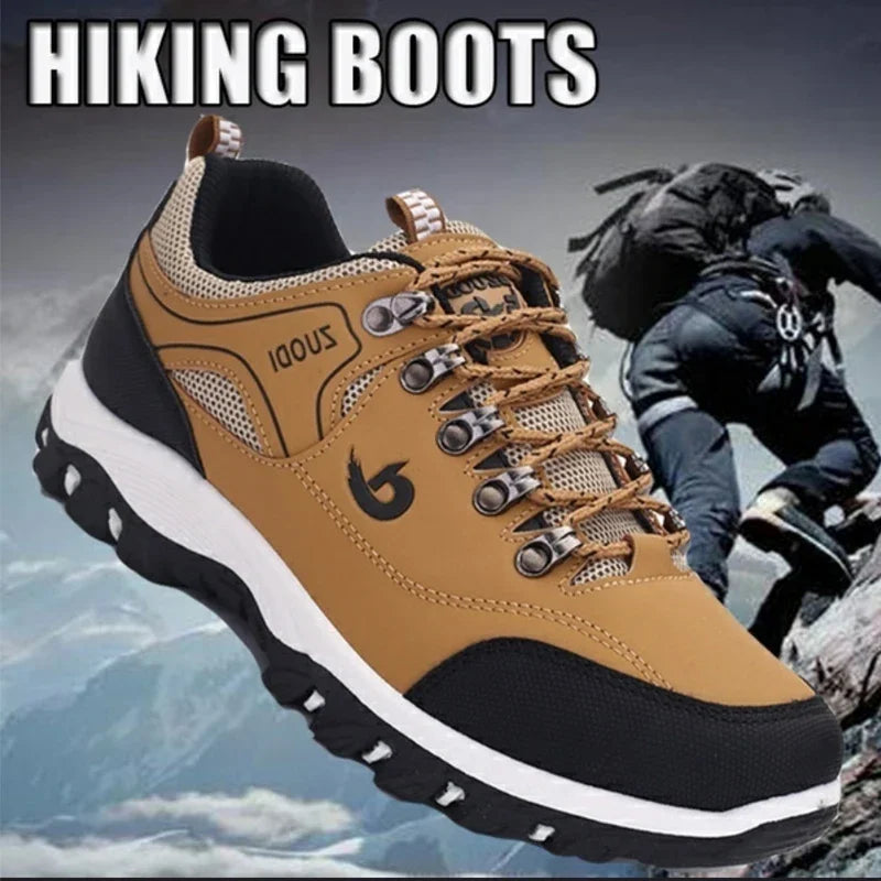 Rugged All-Terrain Hiking Boots - Waterproof & Durable