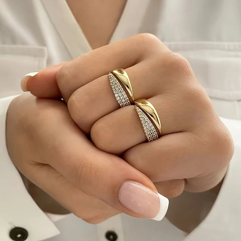 Brilliant Opening Statement Ring