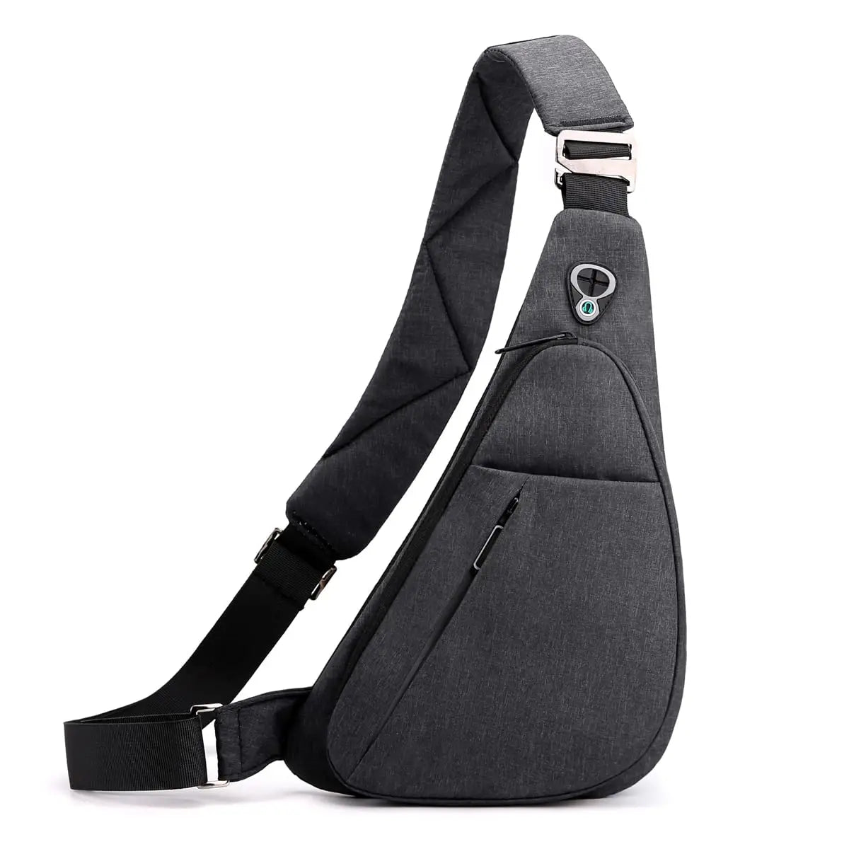Anti-Theft Lightweight Sling Chest Bag & Crossbody Travel Backpack