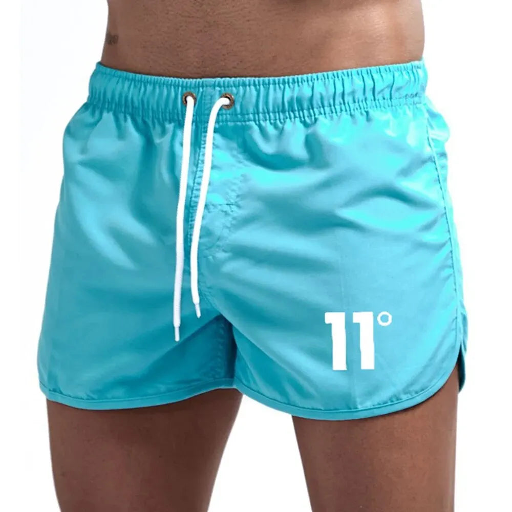 Cool Print Board Shorts - Breathable Swimwear