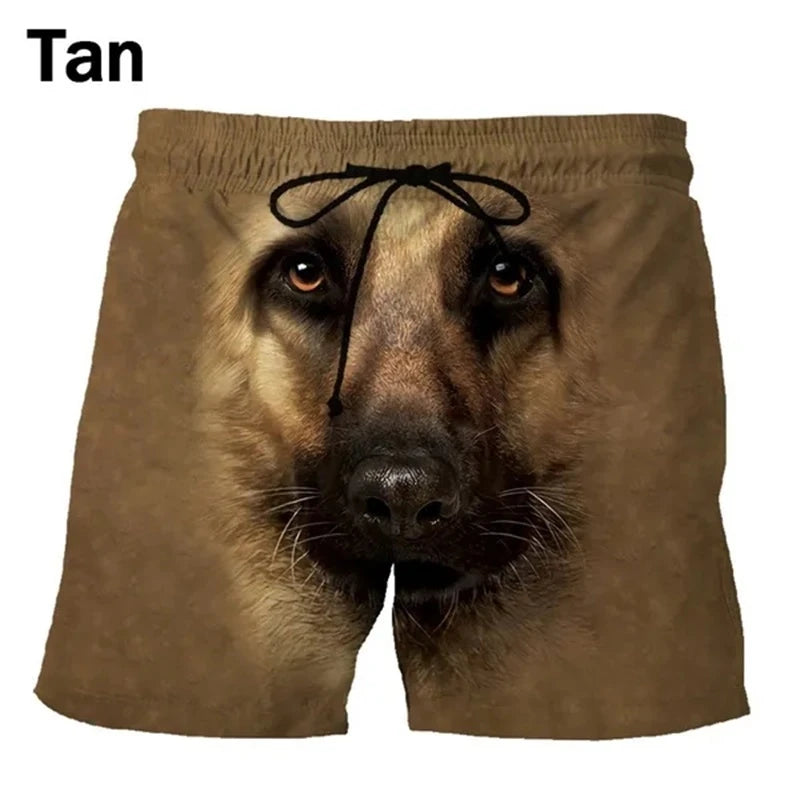 Safari Aura Beach Shorts – Premium Quick-Dry Swim Trunks