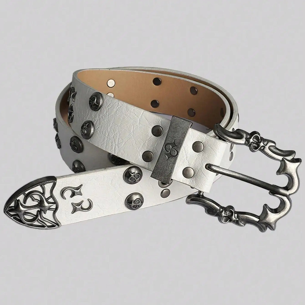 Phoenix Bohemian Punk Rock Buckle Belt