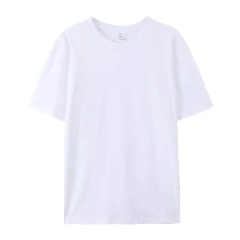 Heavyweight Essential Boxy Tee – 100% Premium Cotton Oversized T-Shirt