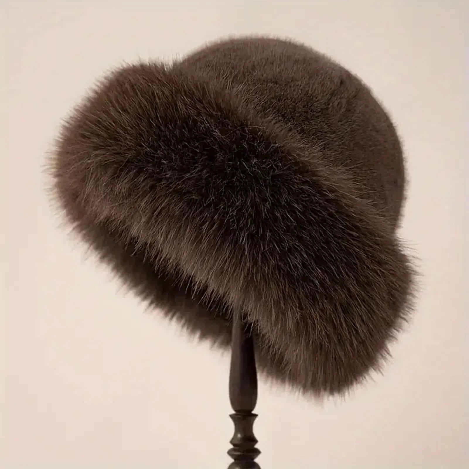 The "Siberia" Luxe Furry Hat – Warm Korean Style Winter Headwear