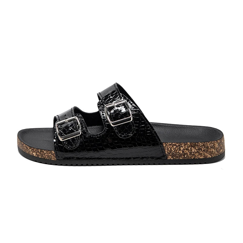 Solano Smart-Casual Anti-Odor Summer Slides