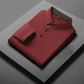 Milano Premium Long-Sleeve Smart-Casual Polo Shirt