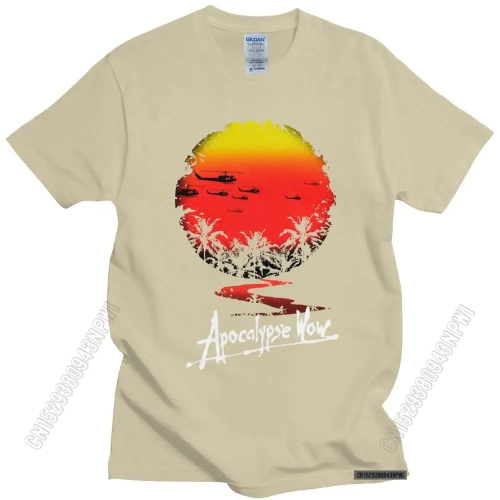 The 1979 "Apocalypse" Vintage Tee – 100% Cotton Movie Graphic T-Shirt