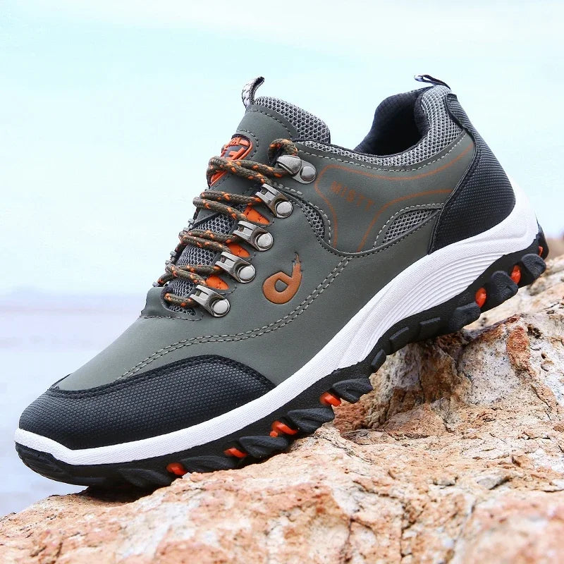 Rugged All-Terrain Hiking Boots - Waterproof & Durable
