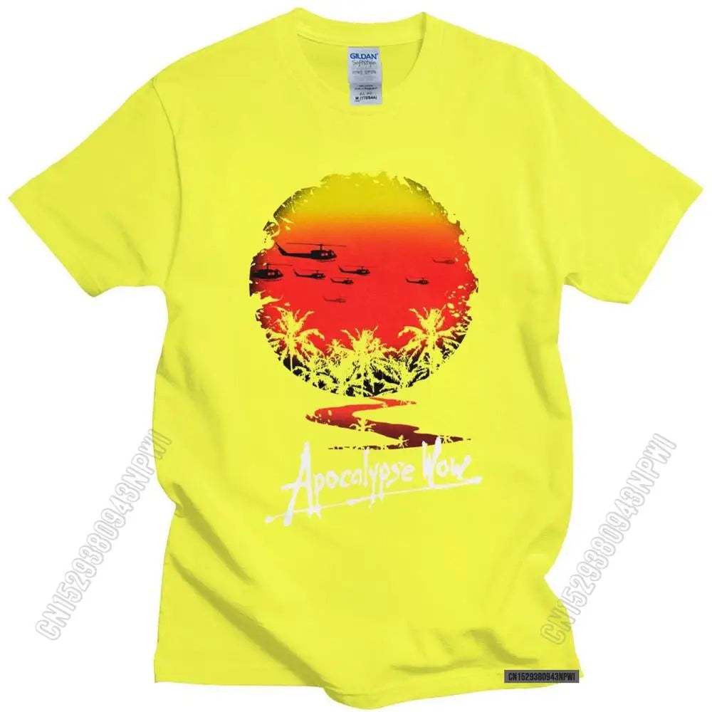 The 1979 "Apocalypse" Vintage Tee – 100% Cotton Movie Graphic T-Shirt