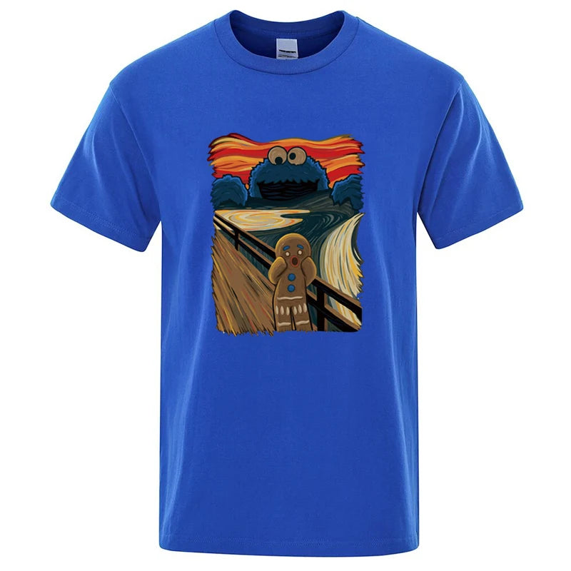 Horizon Urban Print Short-Sleeve T-Shirt