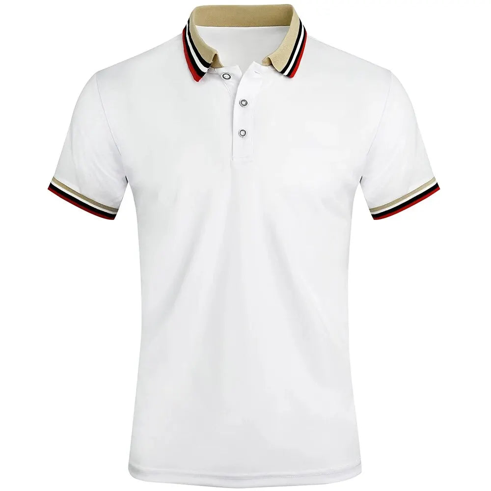 Premium Cotton Breathable Polo Shirt