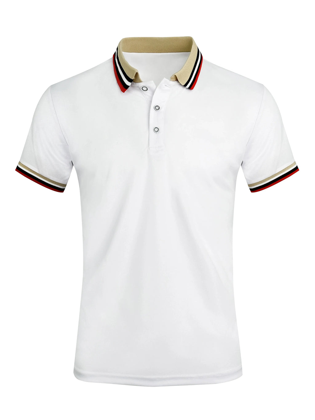 Premium Cotton Breathable Polo Shirt