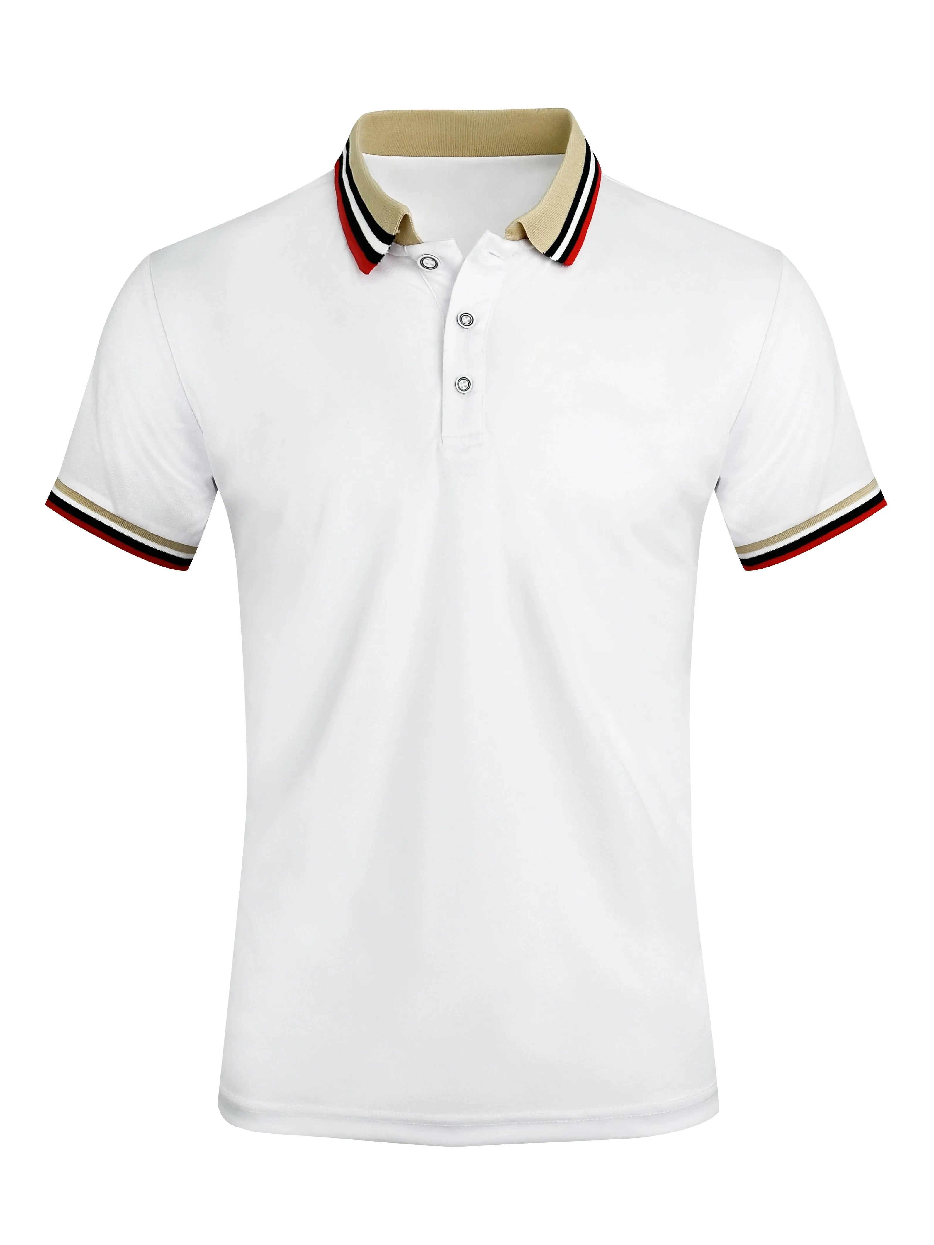 Premium Cotton Breathable Polo Shirt