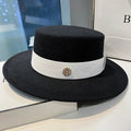 The "Manhattan" Premium Fedora – Elegant Jazz Style Felt Hat