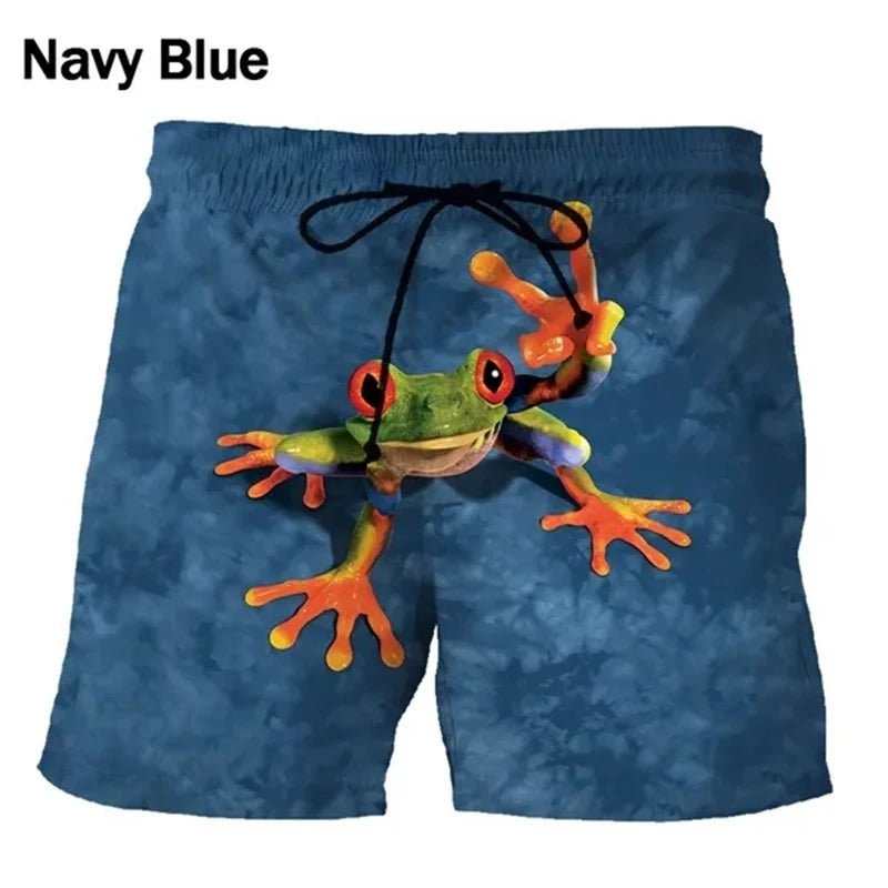 Safari Aura Beach Shorts – Premium Quick-Dry Swim Trunks
