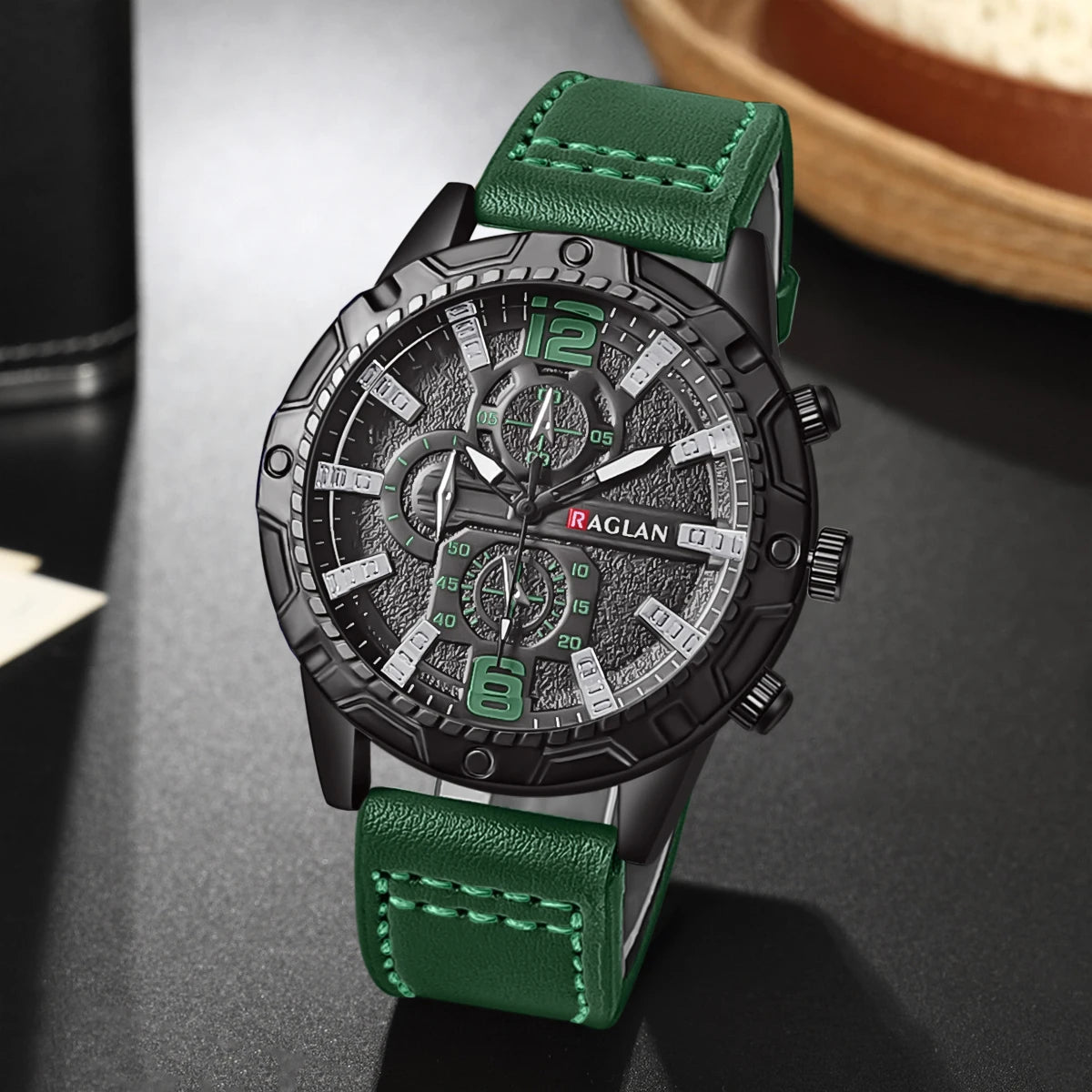 Classic Men’s Sport Chronograph Watch