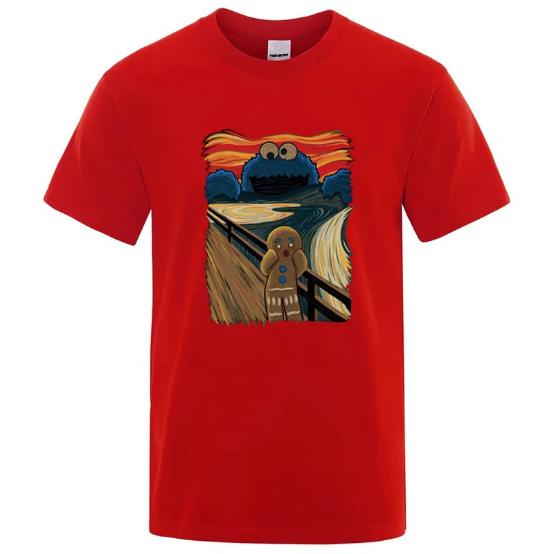 Horizon Urban Print Short-Sleeve T-Shirt