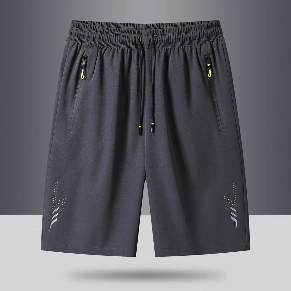 AeroDry Men's Quick-Dry Hybrid Shorts – Summer Sports & Beach Board Shorts