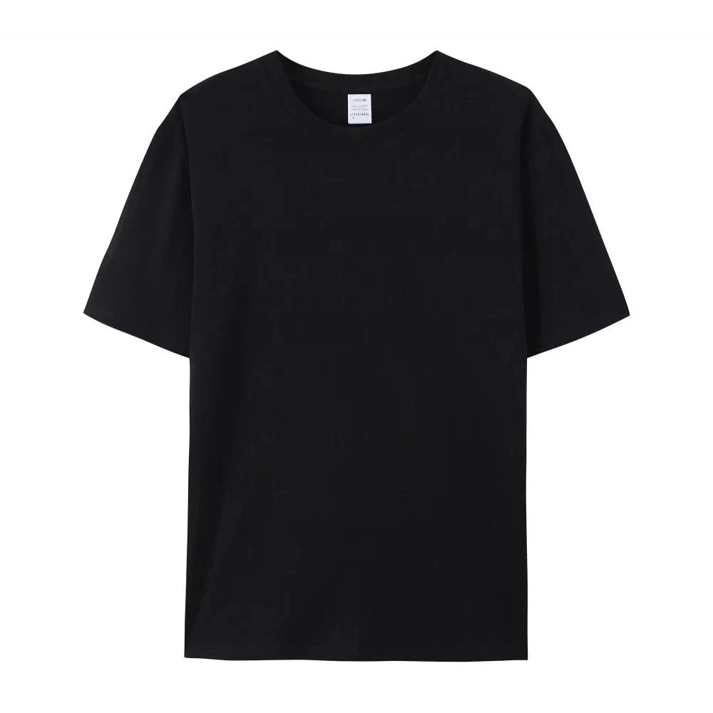 Heavyweight Essential Boxy Tee – 100% Premium Cotton Oversized T-Shirt
