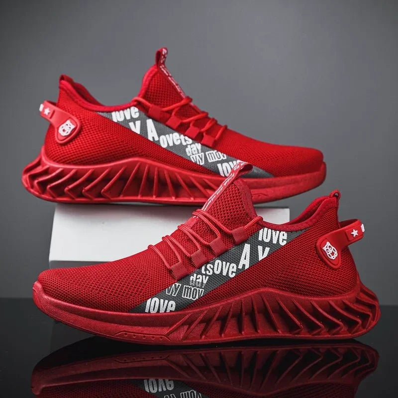 Apex Aero-Knit Sneakers – Comfortable Breathable Running & Tennis Shoes