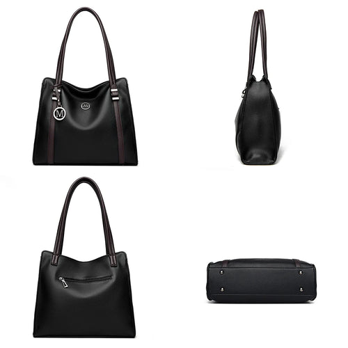 Amalia Luxury Leather Tote Bag