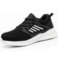 Indestructible Steel Toe Work Sneakers - Lightweight & Puncture-Proof Safety Footwear for Men