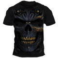 The "AeroGlow Phantom" Oversized Graphic Tee – Hip Hop Horror Skull Streetwear Shirt
