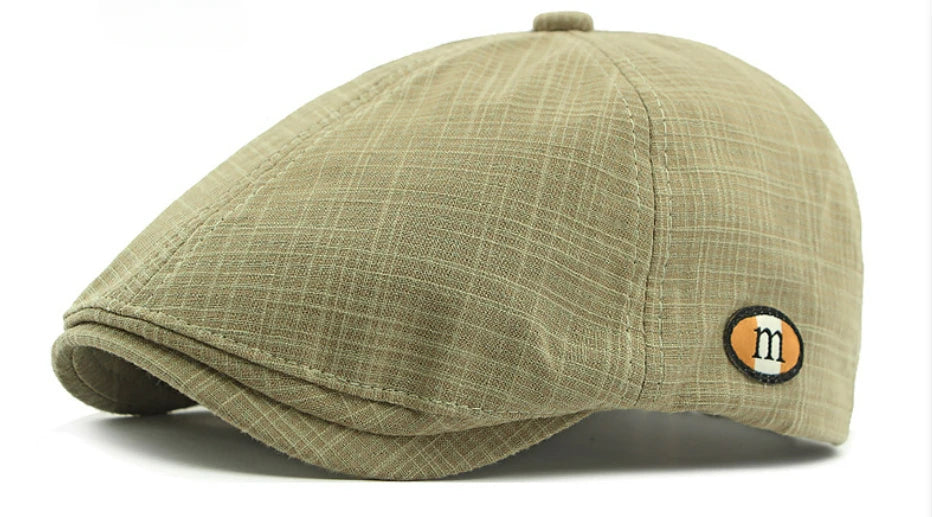 The "Birmingham" Retro Beret – Unisex British Style Casual Cap