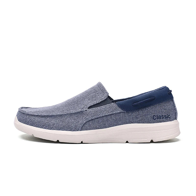 Casual Canvas Loafers - Lightweight Summer Slip-Ons