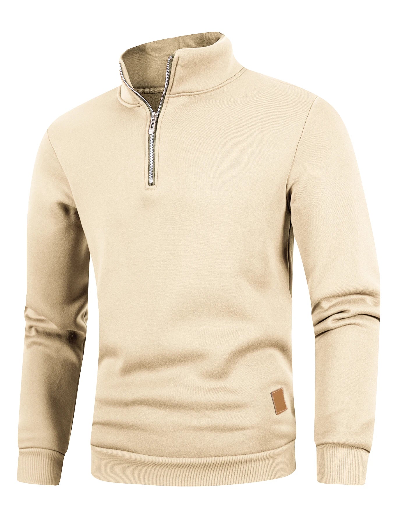 Vanguard Mock Neck Long-Sleeve Sport Top