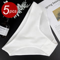 Classic White Soft Cotton Briefs Multipack - 5 Pack