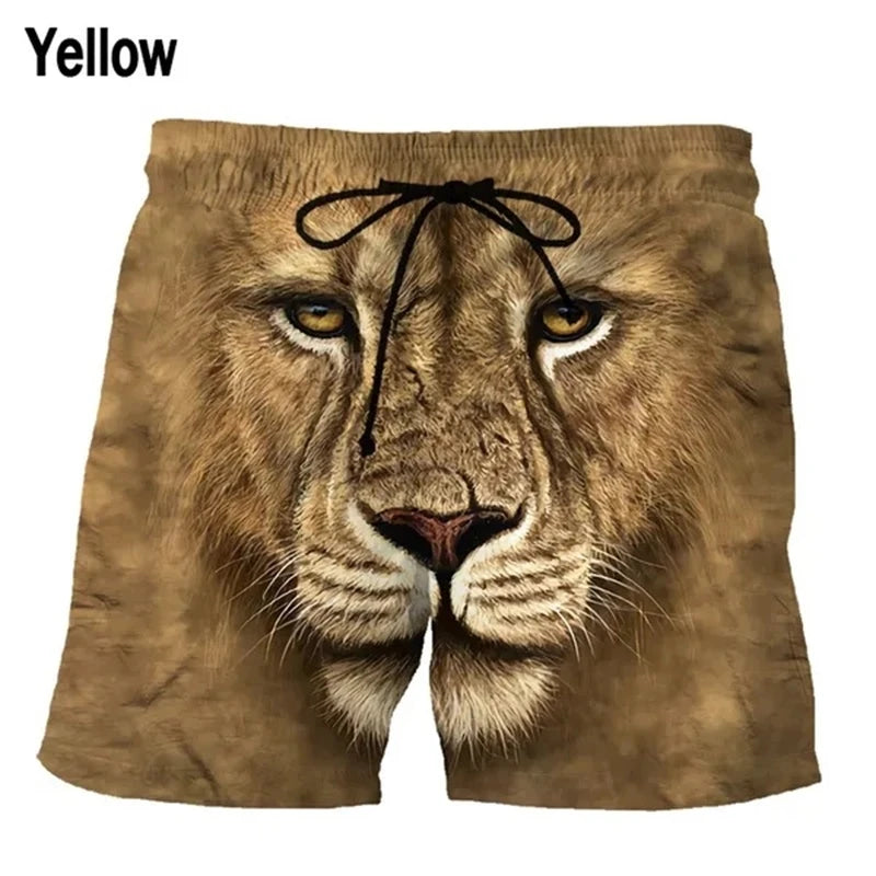 Safari Aura Beach Shorts – Premium Quick-Dry Swim Trunks
