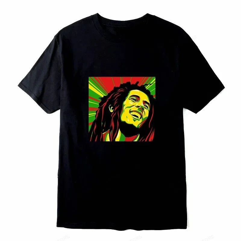 Retro Bob Marley Exodus 1977 Tribute T-Shirt