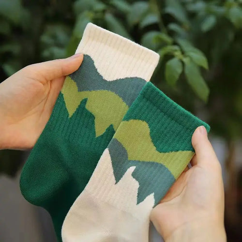 AeroStride™ Athletic Socks (4-Pack) – Unisex Breathable Running & Fitness Socks