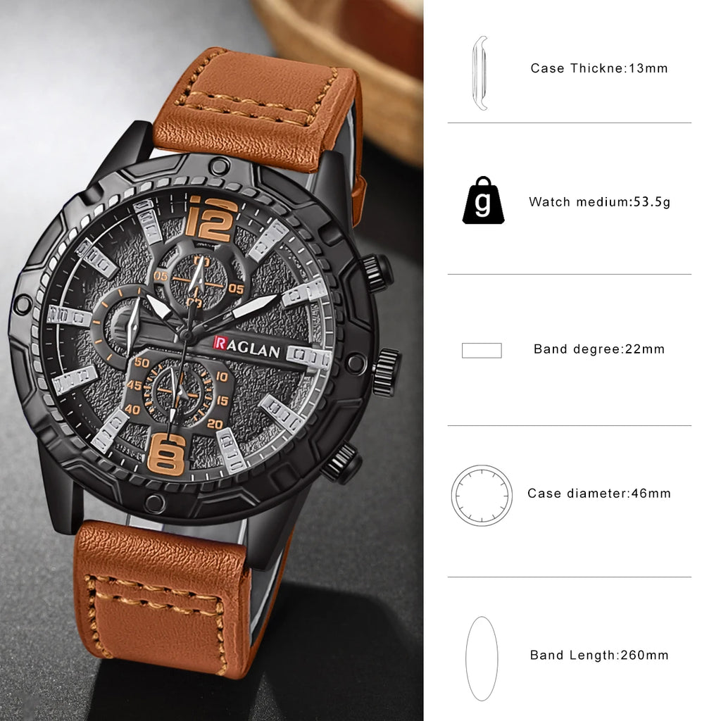 Classic Men’s Sport Chronograph Watch