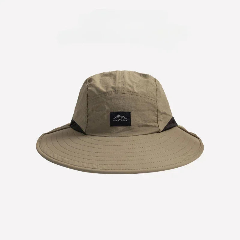 AeroShield Explorer Hat – Quick-Dry Sun Protection Bucket Hat with Neck Flap