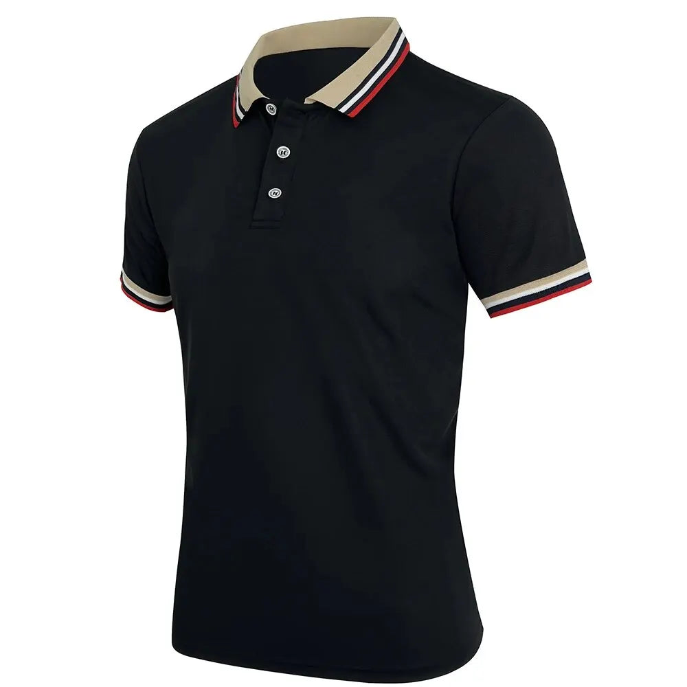 Premium Cotton Breathable Polo Shirt