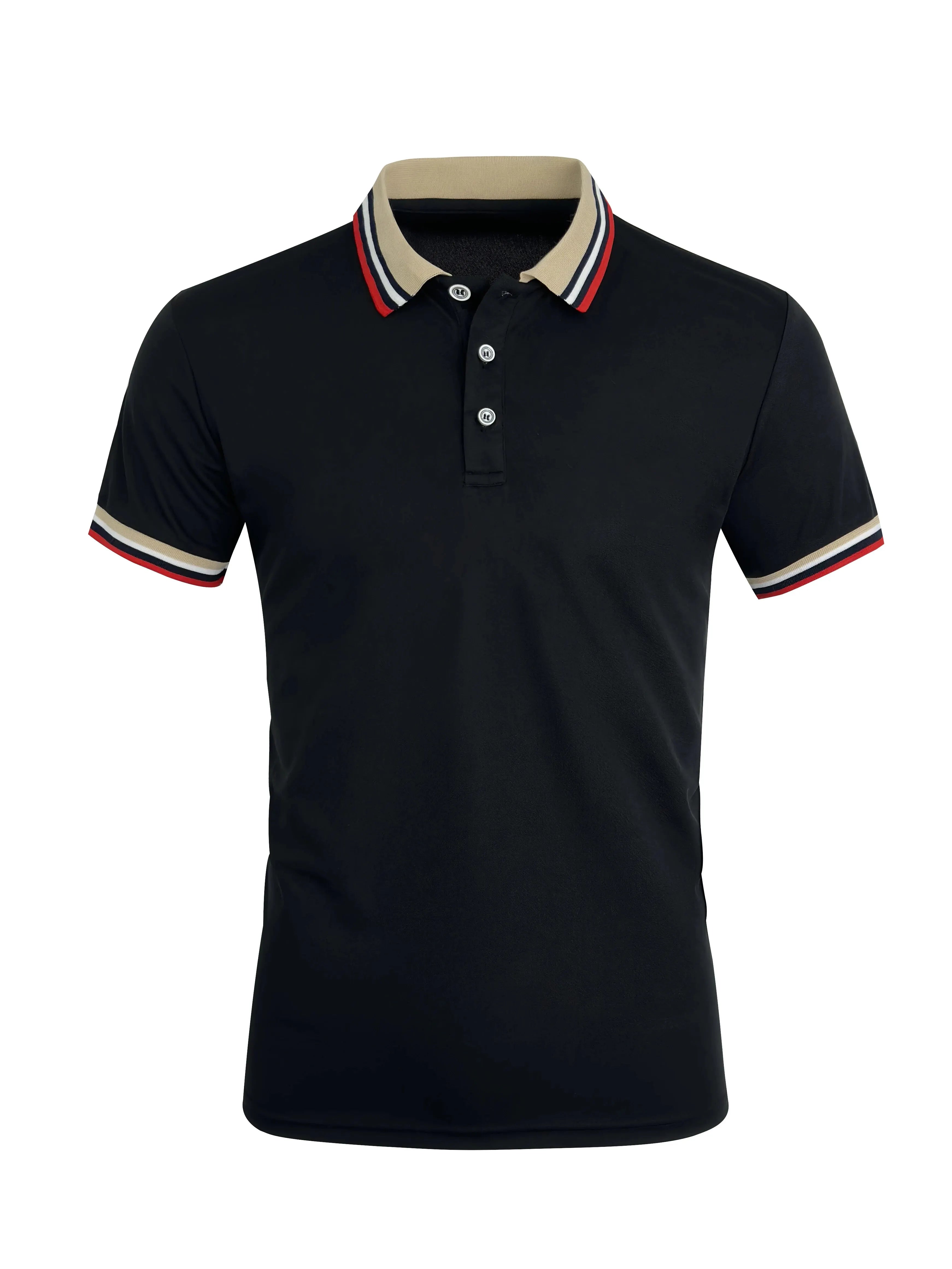 Premium Cotton Breathable Polo Shirt