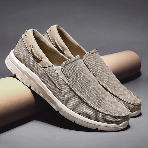 Casual Canvas Loafers - Lightweight Summer Slip-Ons